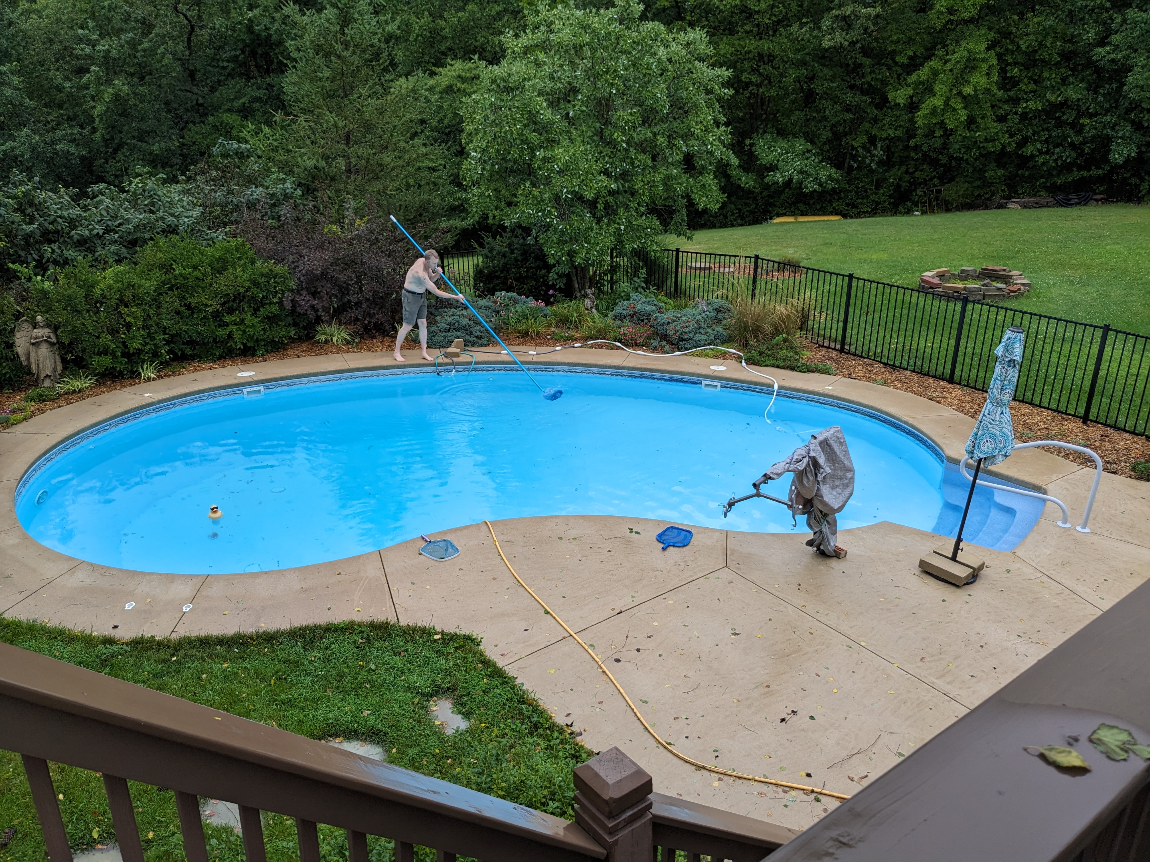 Pool Boy Pablo